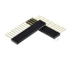 10PCS 15 PIN Single Row Straight FEMALE PIN HEADER 2.54MM PITCH pin long 11MM Strip Connector Socket 1X15 15PIN FOR arduino PCB - Image 2