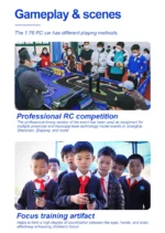 New Turbo Racing 1/76 Mini Electric Remote Control Car C76 Mini RTR Toy Car Sports Car Model Car for Adult Children's Toys Gift - Image 25