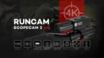 RunCam Scope Cam 2 4K Airsoft Camera Digital Zoom Customized Crosshairs IP64 WaterProof Paintball APP 1400mAh Scopecam - Image 10