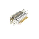 1pcs 3u Gold Plated Solid Pin Db15 Male Female Mount Serial Port Connector Solder Type d-sub Com Connectors 15pin 15p Adapter - Image 4