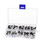 200PCS Transistors Box TO-92 10value Transistor Assortment KIT BC337 BC327 2N2222 2N2907 2N3904 2N3906 S8050 S8550 A1015 C1815 - Image 12