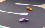 50x95cm 160x90cm 120x80cm 180x80CM Portable Turbo Racing Rubber Mat 1:76 RC Mini Car Track Race Accessory for Table Racing Car - Image 17