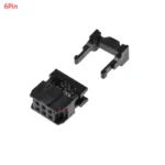 5/10Pcs Fc-6/8/10/12/14/16/18/20/30/40/50/64 Pin Female Header Idc Socket Connector 2.54mm Pitch For 1.27mm Wire 6p 10p 20p 40p - Image 3