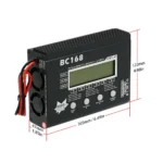 AOK BC168 1-6S 8A 200W Super Speed LCD Intellective Balance Charger/Discharger for Lipo Battery Rc Toys - Image 18