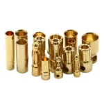 20pcs/lot 2.0mm 3.0mm 3.5mm 4.0mm 5.5mm 6.0mm 8.0MM Gold Bullet Banana Connector plug for ESC Lipo RC battery Plugs (10 pair) - Image 3