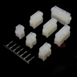 10PCS 5557/5559 4.2mm 2*1/2/3/4/5/6/7/8/10P Pin Female Plug For PC Computer Card GPU PCIe Power Connector Plastic Shell Housing - Image 4