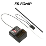 Flysky FGR4 FGR4S FGR4P built-in Single Antenna Bidirectional Receiver PPM/IBUS/PWM For Flysky FS-NB4 Remote Control Components - Image 4