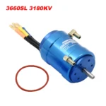 HOBBYWING SEAKING 2040SL 2848SL 3660SL Brushless Motor W/Water-cooling for RC Boat Ship - Image 6