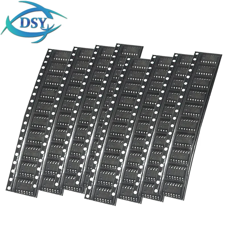 80PCS SMD 74HC Logic IC Assortment KIT Contain 74HC595D 74HC00D 74HC04D 74HC08D 74HC14D 74HC138D 74HC164D 74HC165D New Chip Pack