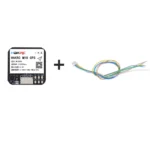 HAKRC M10 GPS Module with QMC5883 Compass Dual Protocol 5V Input 25x25mm for RC FPV Long Range Airplane - Image 5