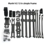 Mark4 V2 V3 Mark 4 13 inch 15 inch 17 inch 18 inch 3K Full Carbon Fiber TrueX Frame for RC Quadcopter FPV Freestyle Long Range - Image 7