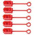 10 pcs XT60 Plug Rubber Terminal Insulated Protective Cover Caps Case Suitable for Rc Lipo Battery - Image 6