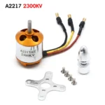 XXD A2217 2217 950KV 1250KV 1500KV 2300KV Outrunner Brushless Motor For RC Airplane Aircraft Plane Quadrocopter Multi-copter - Image 10