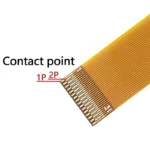 FPC FFC cable 0.3MM Pitch Flat Flexible Cable 7/9/11/13/15/17/19/21/23/25/27/31/33/35/39/41/45/49/51/57/61/71 Pin - Image 5