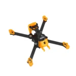 Angel35 HD 3.5inch Carbon Fiber FPV Frame Kit with 3D Print Ultralight For Racing Freestyle Quadcopter Drone Builds - Image 9