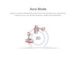Radiolink Byme-A Byme-D Fixed Wing Flight Control Gyroscope Self-stabilization Balance 3D Crane AeromodeDeltaWing Su27 Aircraft - Image 16