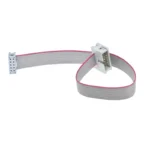 2PCS DC3-FC Male to female 2.54MM pitch connector 10 PIN 20CM 30CM Flat Ribbon DOWNLOAD Data Cable IDC BOX HEADER 10P - Image 4