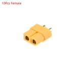 10pcs Xt60 xt-60 Male Female Bullet Plug Connector Banana Plug Socket For Rc Uav Lipo Battery - Image 8