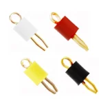 10PCS PCB test point small medium large 1.6MM silver-plated 1.0MM test ring high temperature resistant circuit board - Image 3