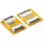 2Pcs FPC FFC Flexible Flat Cable Extension Board soft cable extension 0.5mm 1.0MM Pitch 6 8 10 12 14 20 30 40 50 PIN Connector - Image 2