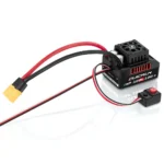 Hobbywing QUICRUN WP 10BL120 G2 120A 2-4S Lipo Speed Controller Brushless ESC Sensorless for 1/10 1/12 RC Car Toy Spare Part - Image 2