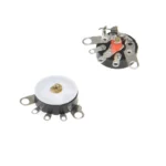 10PCS Straight Angle Radio Potentiometer RV12 B10K B103 B50K B503 Power Amplifier Volume Potentiometer With Switch 12mm - Image 4