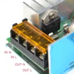 4000W high power AC PWM MOTOR SPEED CONTROLLER SCR Voltage regulator Dimming Dimmers Thermostat module AC 50 220v 41A Adjustable - Image 6