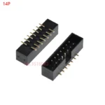 10pcs Smt Dc3 6/8/10/12/14/16/20/30/40 Positions Idc Dual Row 2.0mm Pitch Connector Smd Pcb Idc Socket - Image 10