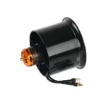 QX-Motor 70mm EDF 4s 6s QF2827 Brushless motor 12 Blades Ducted Fan w/ 80A 60A 3-6S Esc for RC EDF Jet Aircraft Airplane - Image 14