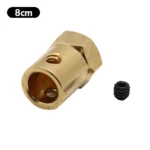4pcs/lot Hexagon Coupling 12mm Tire Connector Coupling 2mm/3mm/4mm/5mm/6mm/8mm Hex Adapter for RC Cars Connecting Parts - Image 9