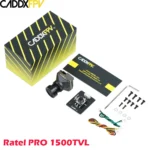 CADDX Ratel Pro 1500TVL 9.5g Ultra Light FOVD NTSC/PAL CMOS FPV Starlight Night Vision Camera for FPV RC Drone