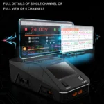 ToolkitRC Q6AC Charger AC 400W / DC 1000W 4CH output Built-in 65W USB Output 15W Wireless Charger for LiPo NiMH PB battery - Image 2