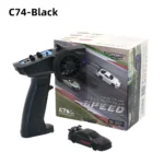Turbo Racing 1:76 C71 C72 C73 C74 C75 C76 RTR Flat Running Toys on Road RC Car Proportional Remote Control Toys for Adults - Image 9