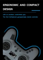 JUMPER T-PRO S Remote Controller ELRS 2.4GHz Hall Sensor Gimbals Built-in 1000mW ELRS Radio Transmitter For RC FPV Drone - Image 15