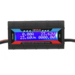 High Precision 130A 150A 200A Watt Meter Voltage Amp Meter Power Analyzer Checker / Performance Monitor with LCD Screen - Image 12