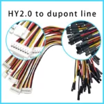 5PCS XH2.54/PH2.0/HY2.0/ZH1.5/MX1.25/SH1.0 To Dupont Line Cable 1P Female 2/3/4/5/6/P 20CM 26AWG 28AWG Jumper Wire - Image 12