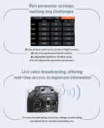 FLYSKY FS-ST16 16CH 2.4G Ant Protocol Digital Transmitter Controller w/ SR8 Receiver For Rc Drone Car Boats Aircraft Plane - Image 22