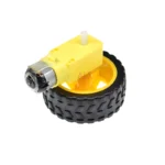 1SETS TT MOTOR 130 WITH THE WHEEL Smart Car Robot Gear Motor  FOR ARDUINO DC3V-6C DC Slow down GEAR motor 1PCS + 1pcs 65MM WHEEL