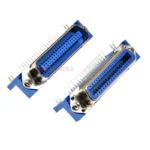 1PCS Male Female Centronics Connector 57 Series 14/24/36/50Pin 90 Degree PCB Mount DIP Type Printer Socket - Image 4