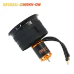 QX-MOTOR new 64mm EDF CW/CCW 12 Blades Ducted Fan with QF2822 Brushless Motor 2100KV 2300KV 3300KV 4300KV for Remote control toy - Image 19