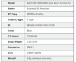 BAYCK ELRS 915MHz / 2.4GHz NANO ExpressLRS Receiver with T type Antenna Support Wifi upgrade for RC FPV Traversing Drones Parts - Image 12
