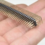 5PCS 3X40 PIN Double row MALE 2.54MM PITCH Right Angle PIN Header  connector Strip 3X40PIN 3*40 40p 40PIN FOR PCB BOARD ARDUINO - Image 4