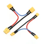 XT60 XT30 EC5 T XT90 TRX Plug Parallel Battery Connector Cable Extension O Separator Plug Adapter With Silicon Wire For Rc Model - Image 13