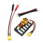 XT30 XT60 XT90 JST T Connector Lipo Battery Charger Board 2-6S Charging Board for Imax B6 B6AC IDST Q6 Lite Balance Charger - Image 16