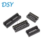 10PCS IC Sockets DIP6 DIP8 DIP14 DIP16 DIP18 DIP20 DIP28 DIP40 2.54mm Connector 8 14 16 18 20 24 28 40 Pin DIP Socket Chips Base - Image 4
