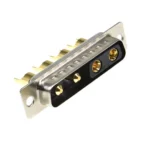 1pcs 4v4 30a Gold Plated Male Female High Current Connector d-sub Adapter Solder Type 4pin Plug Socket Welding High Power Db - Image 4