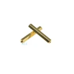 10pcs m3*30mm Hex Head Hollow Threaded Copper Pillar M3 30mm Height Double Pass Hexagonal Brass Pillar m3*30 M3x30mm For Pcb - Image 2