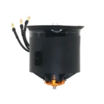 QX-MOTOR 70mm EDF QF3027 2200KV Brushless Motor CW CCW 12 Blades Ducted Fan use 100A ESC for RC Multirotor Helicopter Drone Part - Image 15