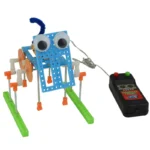 DIY Bipedal Robot Assembly Kit Puzzle Handmade Science Technology Educational Kit Puzzle STEM Toy Gift for Children - Image 5