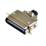 1PCS 57 Series Centronics Connector Male Female CN14/24/36/50P Ribbon Computer Printer Cable Mount Adapters with Mental Cover - Image 10